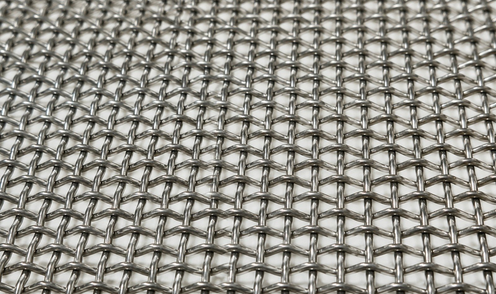 Industrial mesh and fabrication products