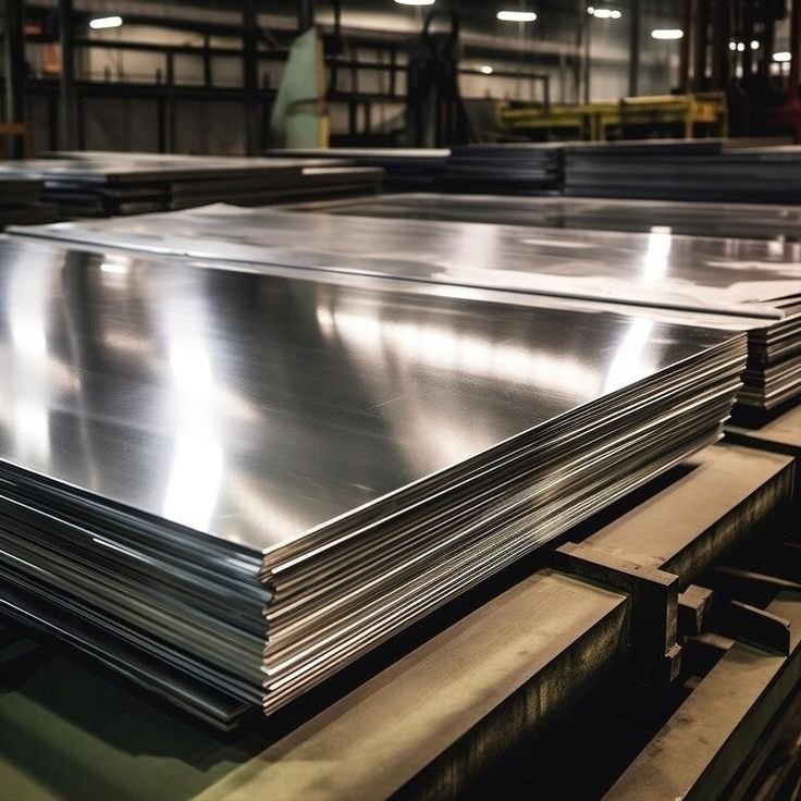 Why Choose Raw Materials & Metal Sheets