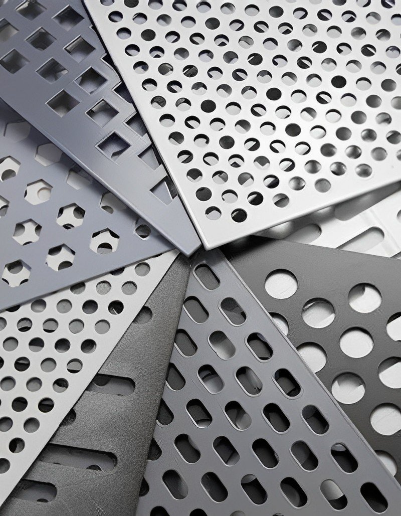 Perforated Sheets and Expanded Metal