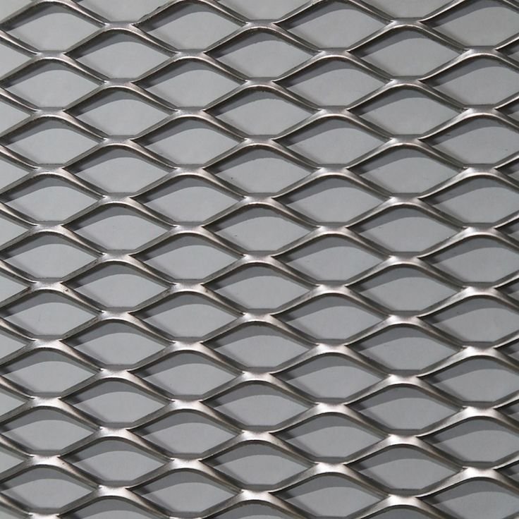 Perforated Sheet and Expanded Metal Image 1