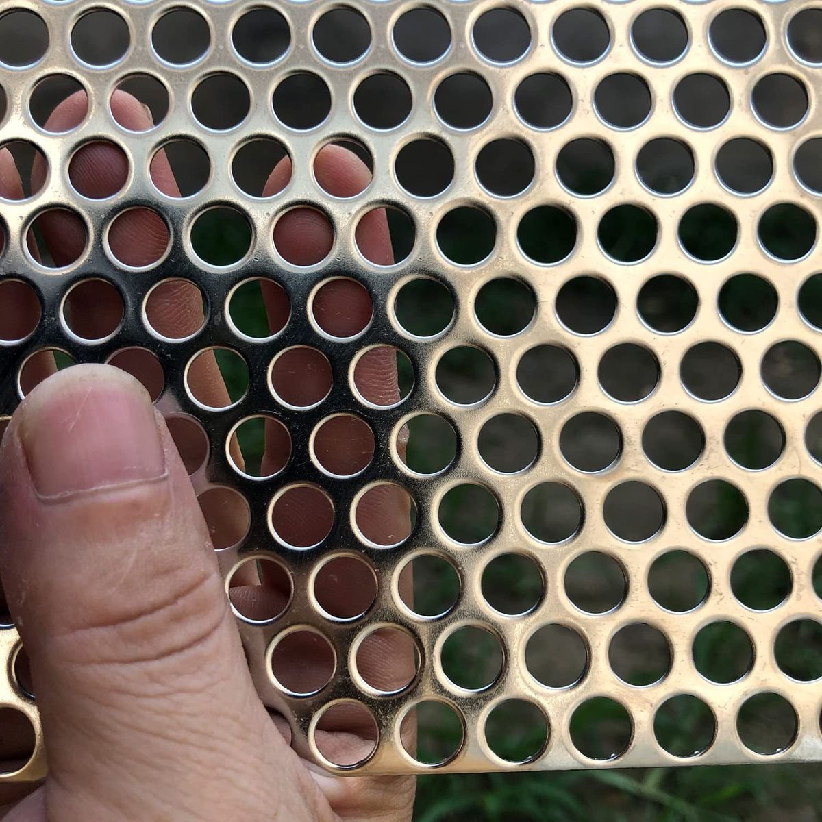 Perforated Sheet and Expanded Metal Image 2