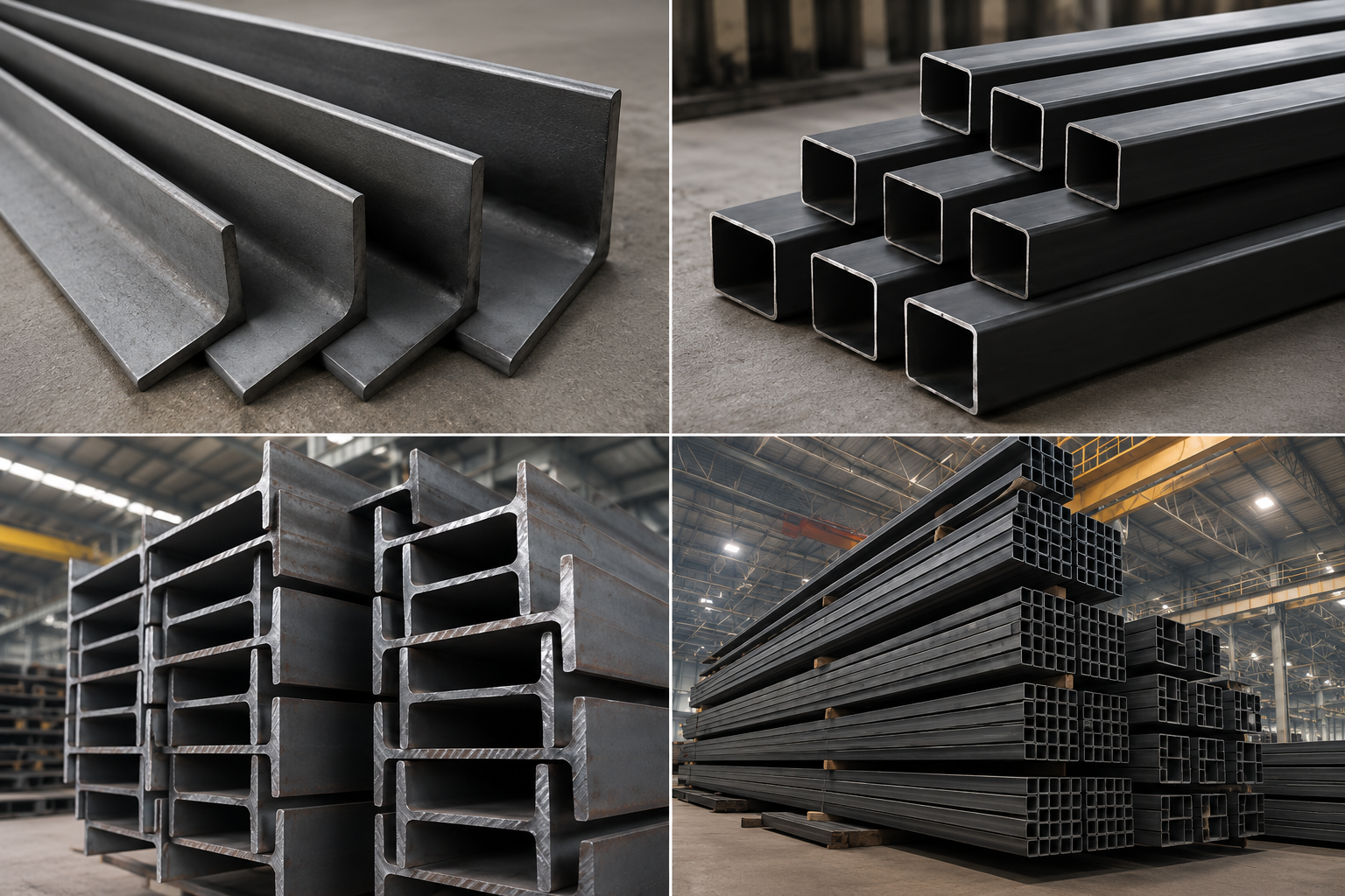 Structural Steel and Fabrication Profiles